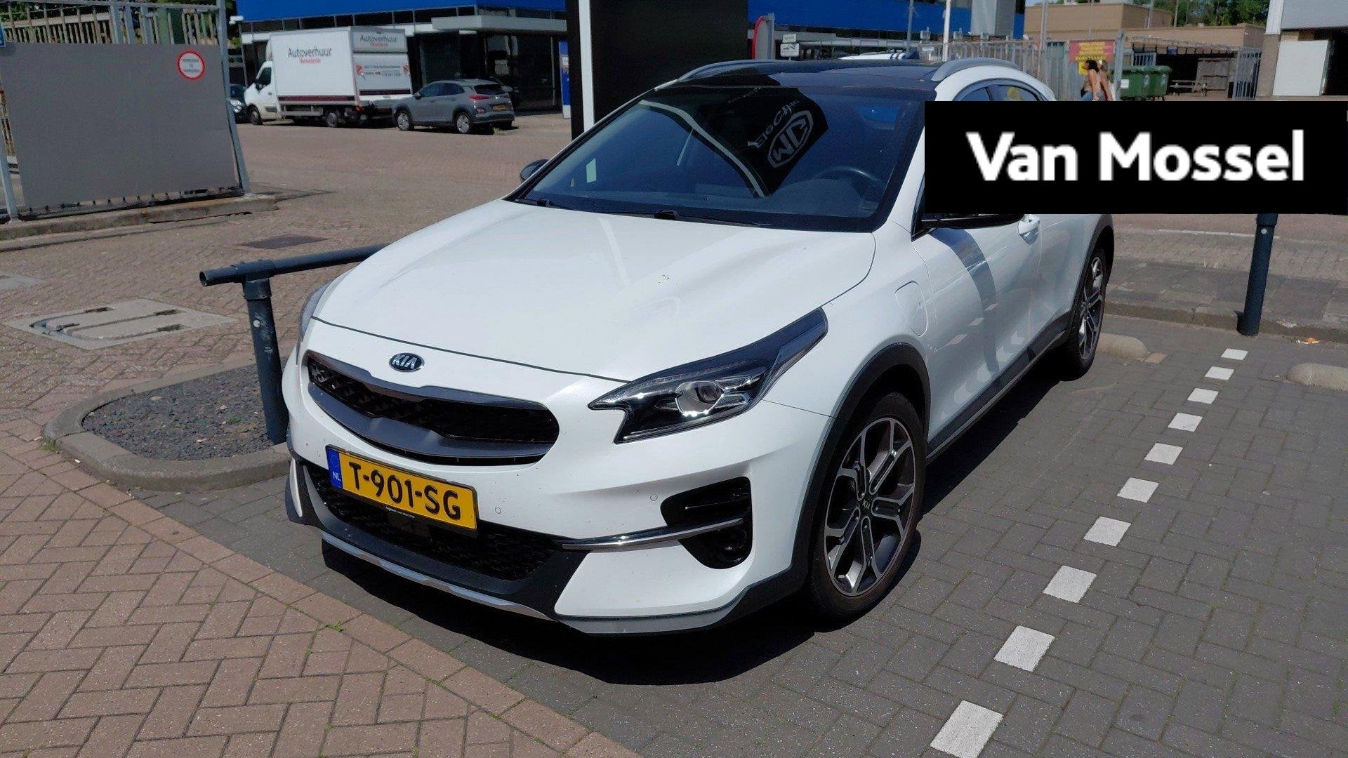 Kia XCeed 1.6 GDi PHEV ExecutiveLine | Schuif/kantel dak | N, Auto's, Kia, Gebruikt, Wit, Lichtsensor, SUV of Terreinwagen