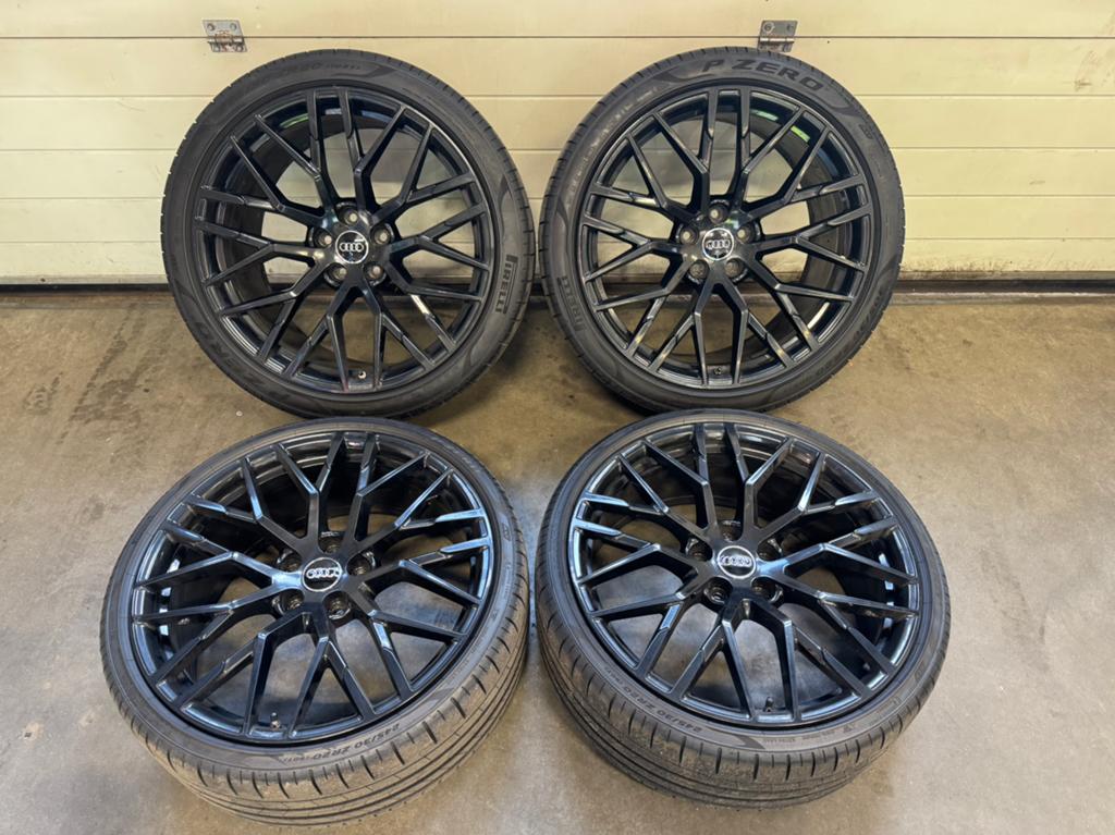 Audi R8 plus velgen 8,5 & 11j x 20 inch 5x112, Auto-onderdelen, Banden en Velgen, Gebruikt, Velg(en), Ophalen of Verzenden, 305 mm