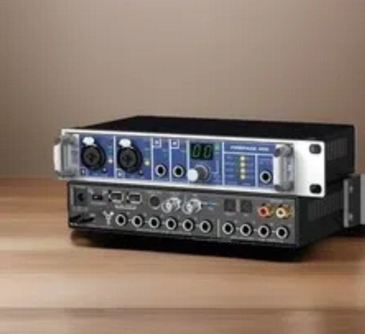 Audio Interface Fireface 400, Ophalen, Zo goed als nieuw, Apparatuur