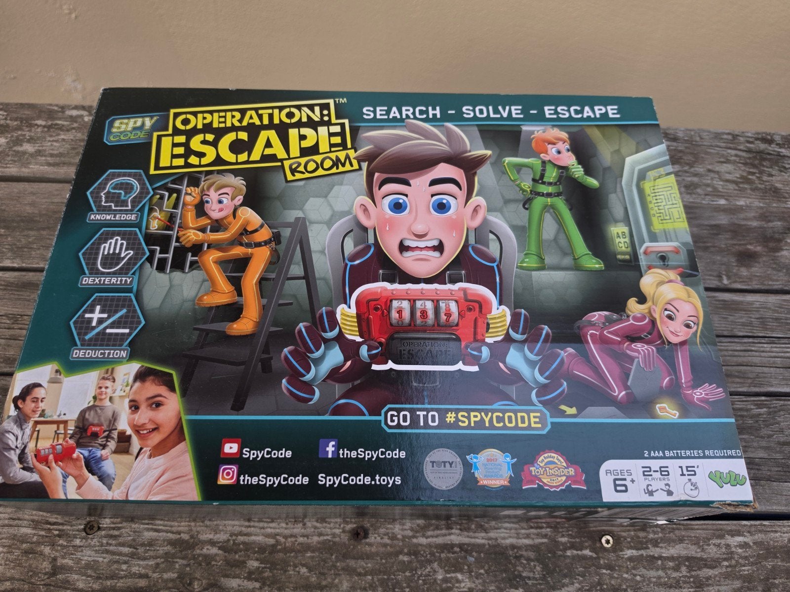 Spy Code Operation: Escape Room - Compleet (1 sleutel mist), Ophalen of Verzenden