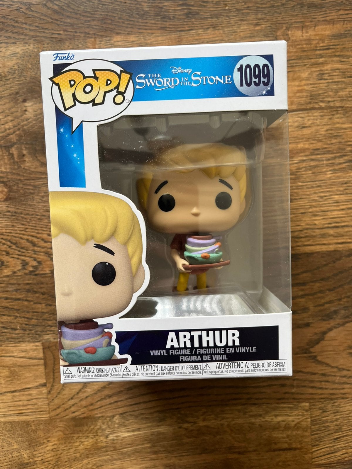 Arthur funko pop disney, Verzamelen, Ophalen of Verzenden, Zo goed als nieuw