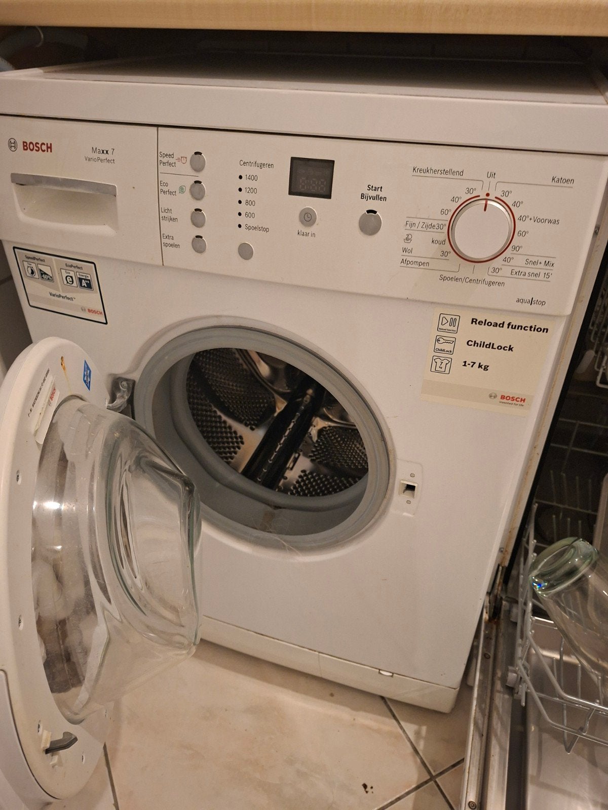 Bosch Maxx 7 VarioPerfect Wasmachine - 7 kg