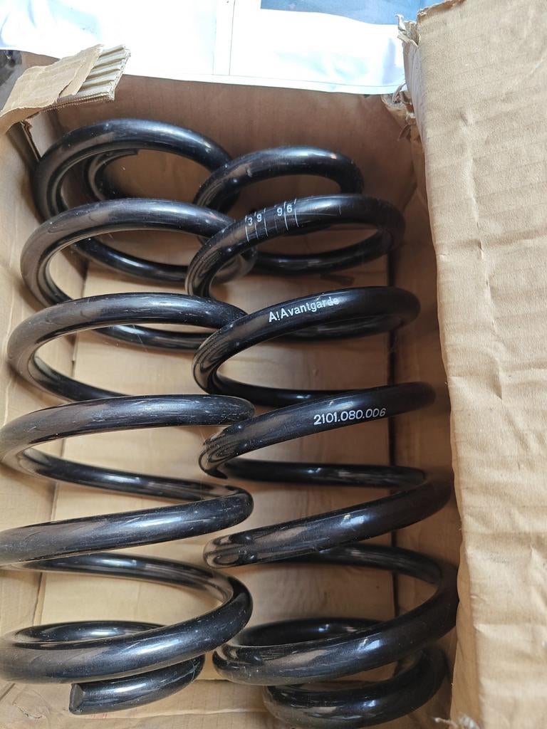Eibach Audi A4 B5 verlagings veren., Ophalen