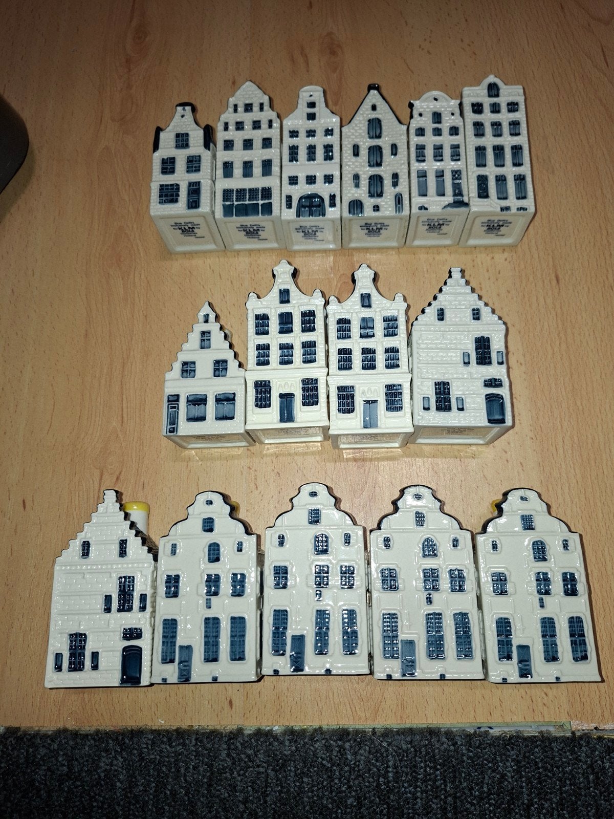 KLM huisjes uitzoeken opruiming., Ophalen of Verzenden, Nieuw, 61 t/m 80, Gevuld