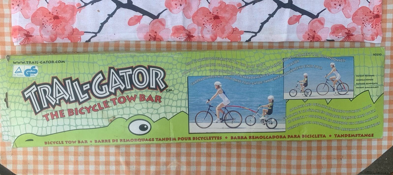 Trail-Gator fietsaanhanger koppelstuk - Nieuw in doos, Opvouwbaar, Nieuw, 20 tot 40 kg, Ophalen of Verzenden