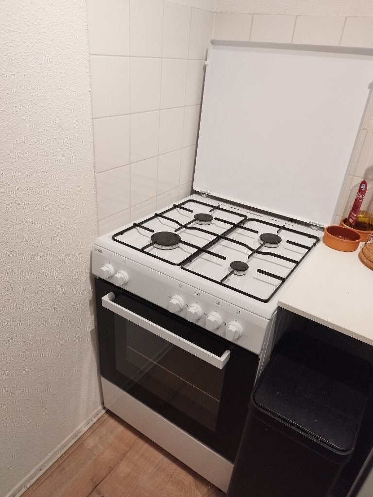 Etna Gasfornuis, Ophalen, Gebruikt, 4 kookzones, Gas