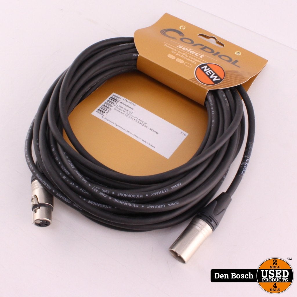 Cordial CTM 10 FM-BK 10 Meter | NIEUW, Yamaha, Nieuw, Support@yamaha.com, 10-1, Nakazawa-cho
Naka-ku, Hamamatsu
Shizuoka 430-8650
Japan