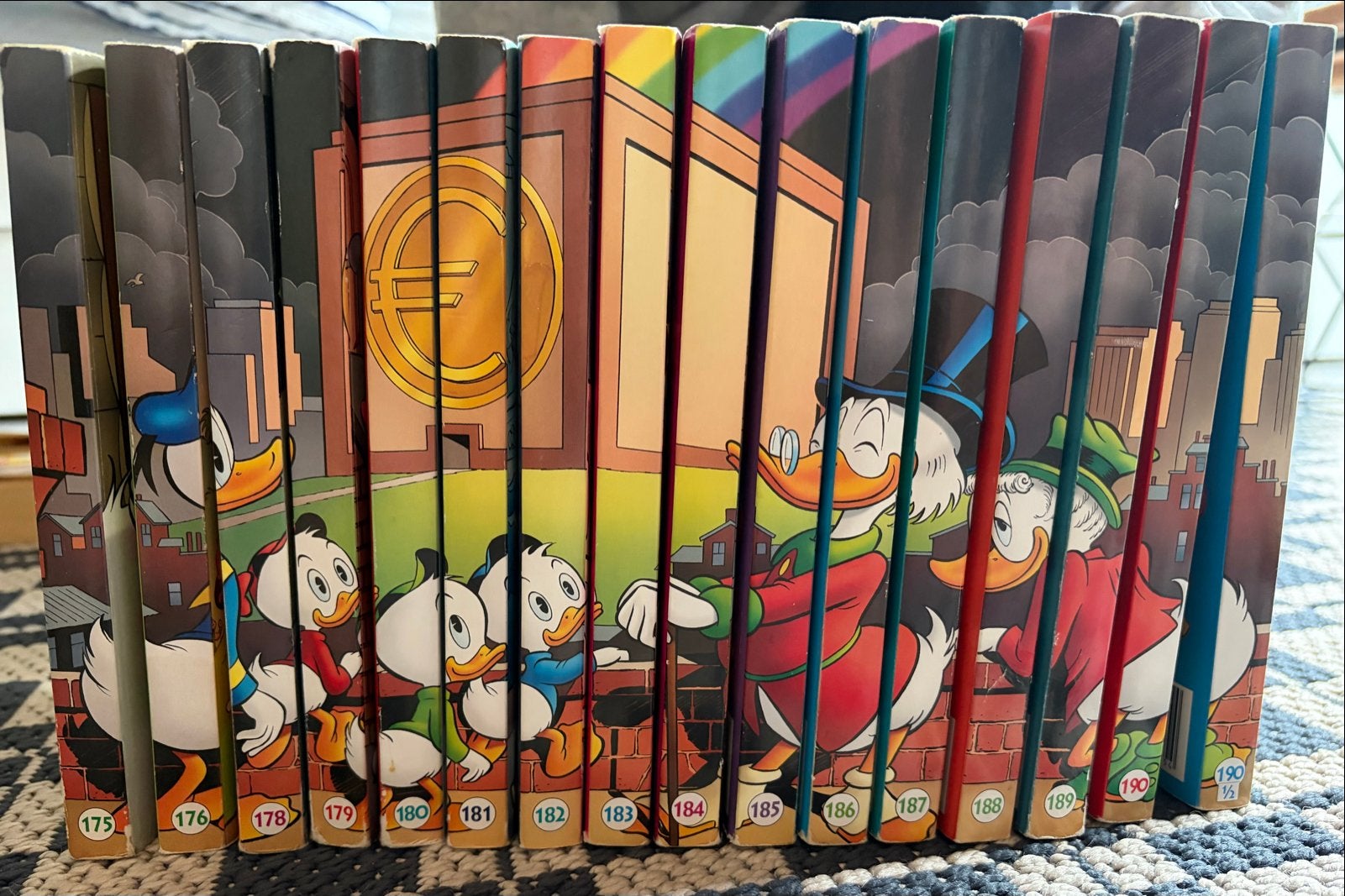 Foto 6 van Grote collectie Donald Duck pockets en dubbelpockets