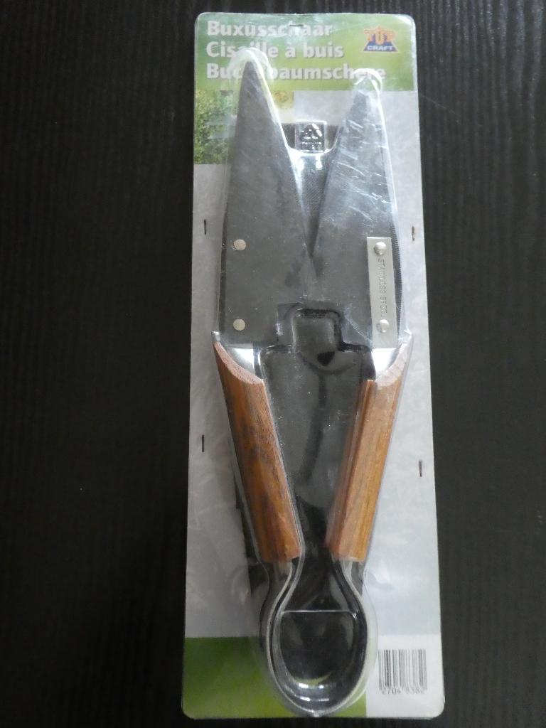 Buxusschaar, Tuin en Terras, Heggenscharen, Nieuw, Handmatig, Ophalen of Verzenden