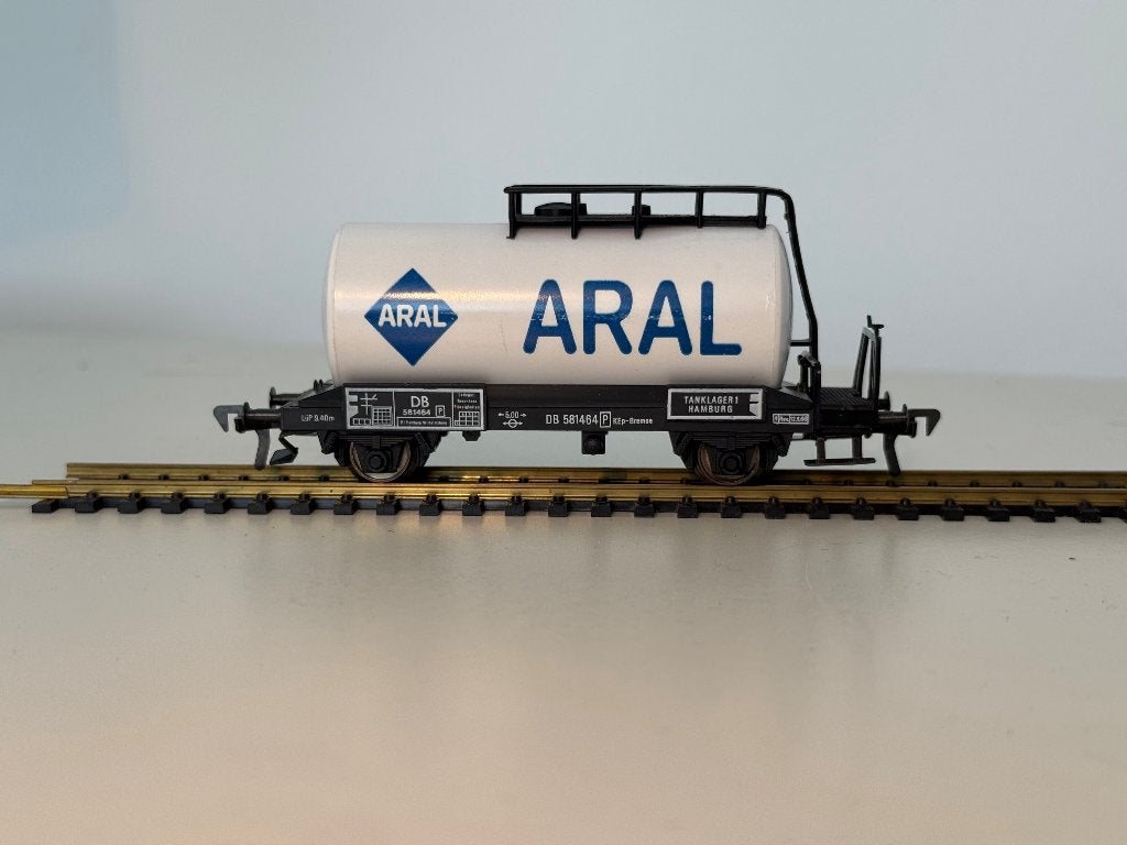 Fleischmann wagon "Aral" 5403, Gebruikt, Gelijkstroom, Fleischmann, Wagon