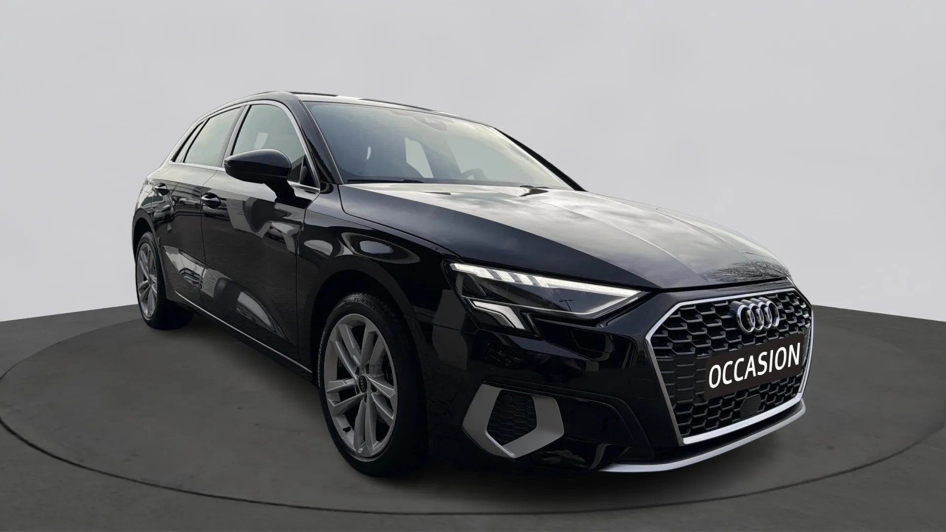 Audi A3 Sportback 30 TFSI 110pk Advanced Edition / Achteruit, Voorwielaandrijving, 1195 kg, Gebruikt, Zwart