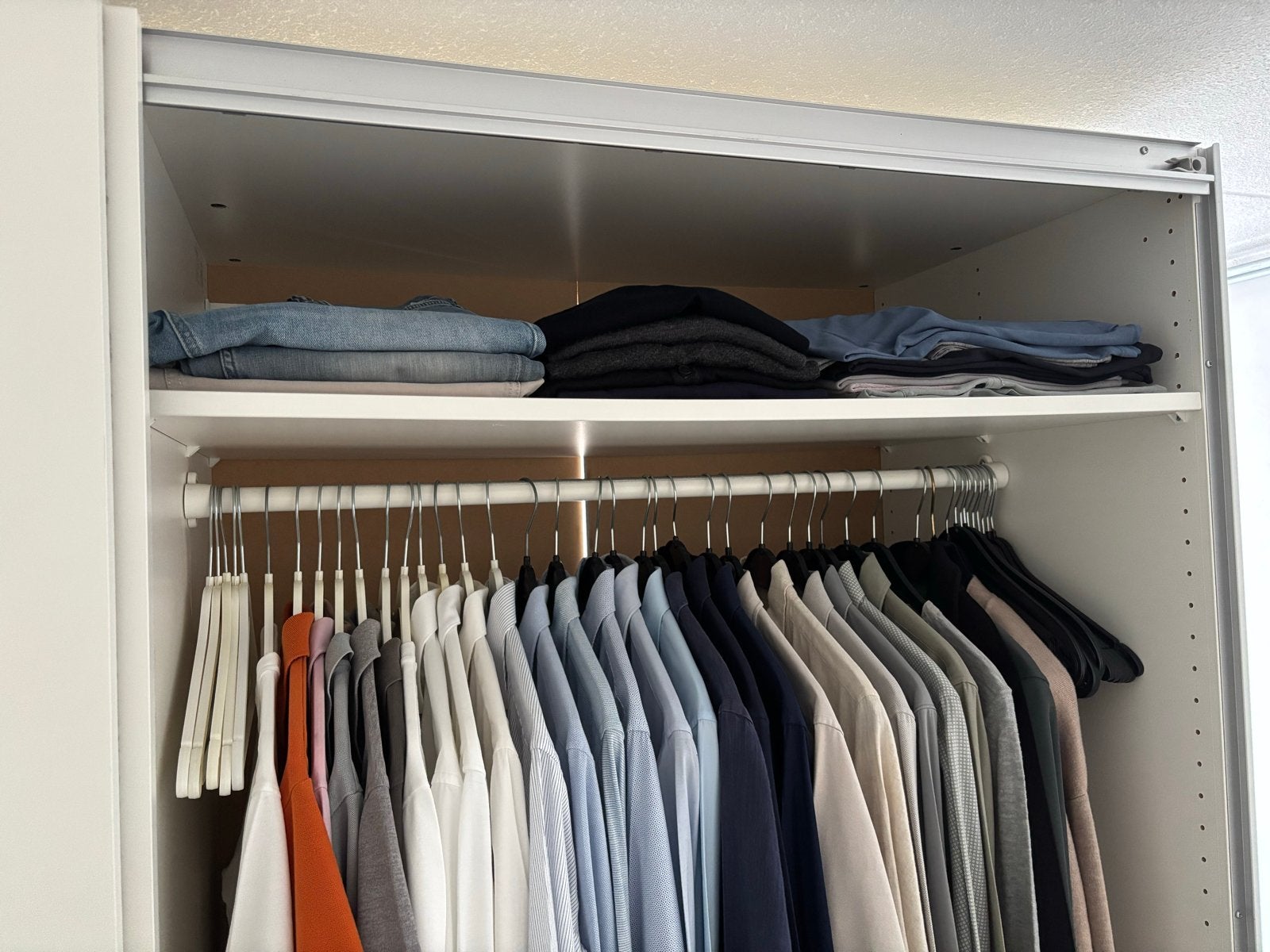 IKEA PAX Kledingkast met schuifdeuren, Huis en Inrichting, Kasten | Kledingkasten, Gebruikt, 200 cm of meer, 200 cm of meer, 50 tot 75 cm