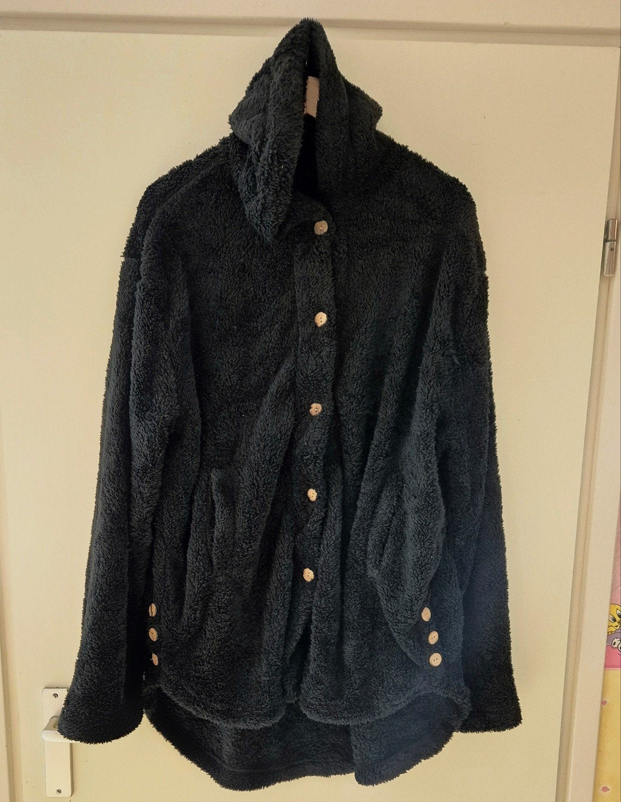 Oversized warm zwart vest 3XL. Nieuw. Okselmaat 66 cm, Ophalen of Verzenden, Nieuw, Zwart, Trui of Vest
