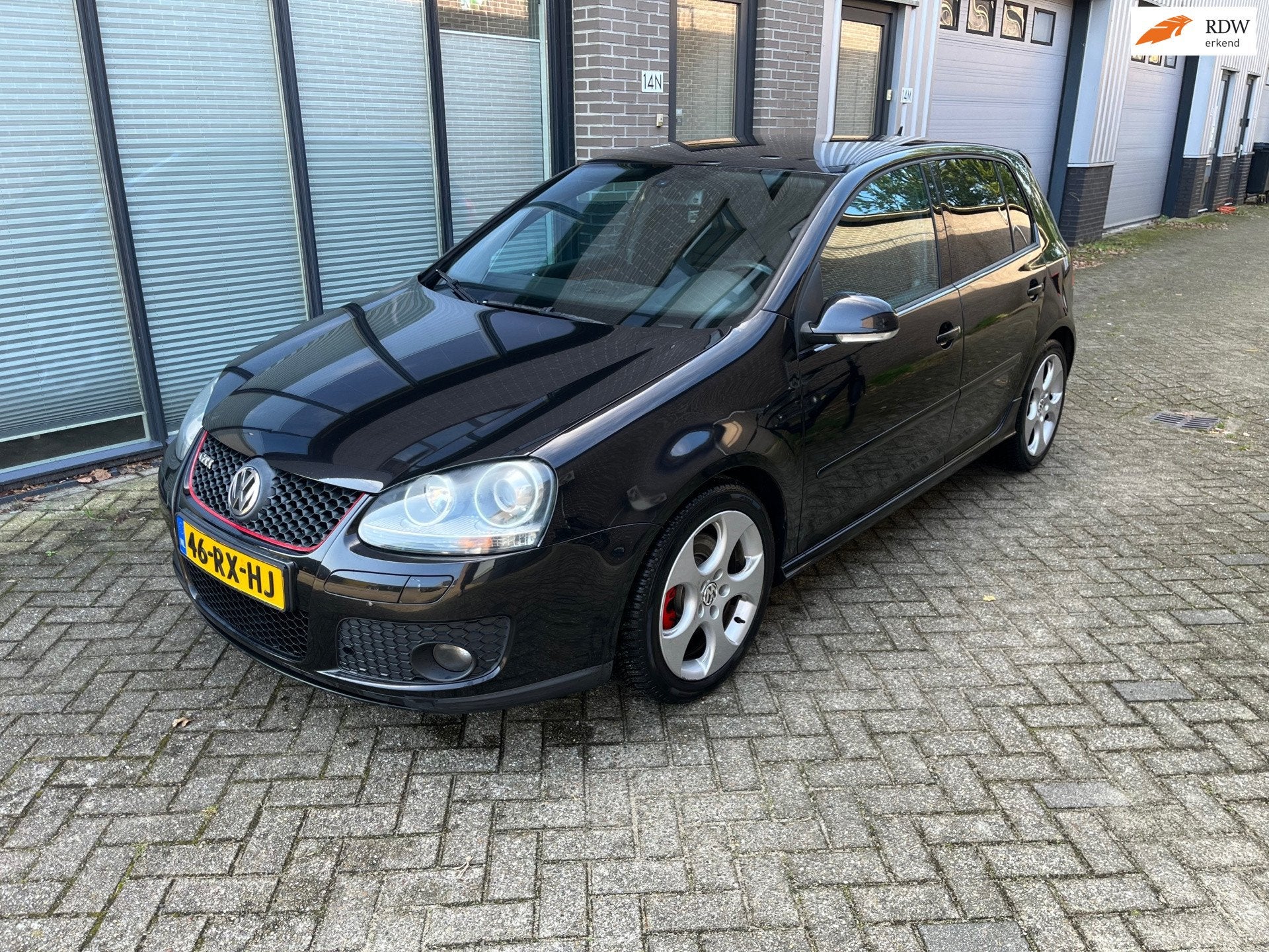 Volkswagen Golf 2.0 TFSI GTI! AUTOMAAT! Boekjes! Trekhaak!, Auto's, Dealer onderhouden, Stof, Gebruikt, 4 cilinders