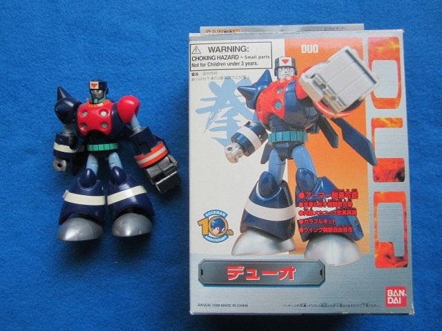 Megaman Mega Man figuur ~ Duo, Swordman, Tenguman, Ophalen of Verzenden, Zo goed als nieuw