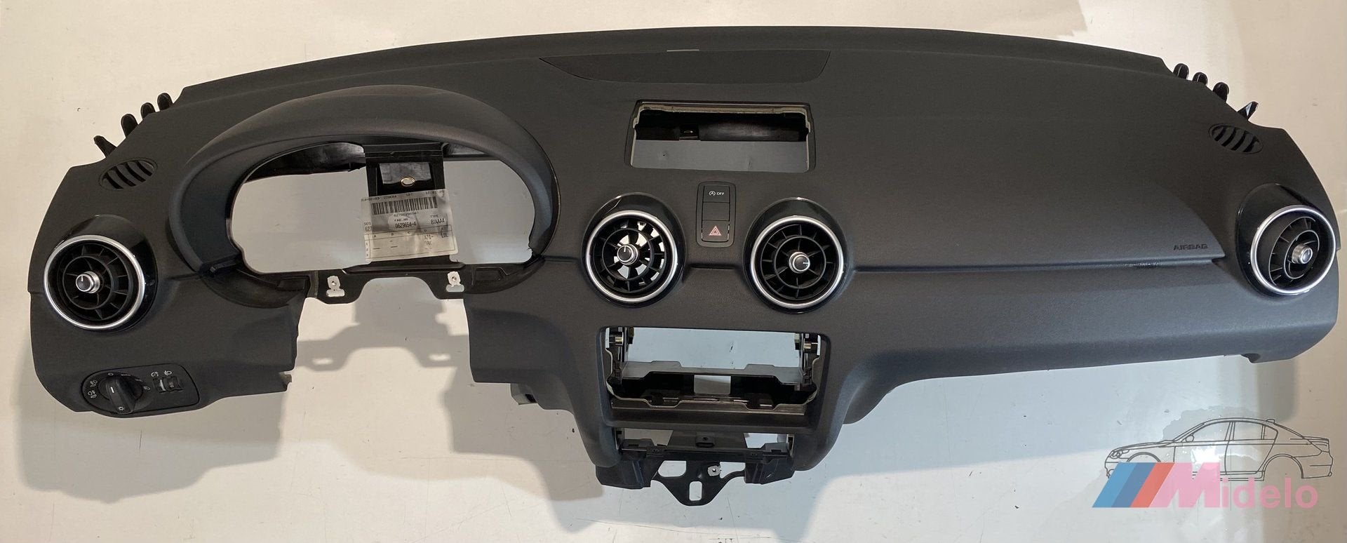 AUDI A1 DASHBOARD 8X1857067, Gebruikt, -, -, -
