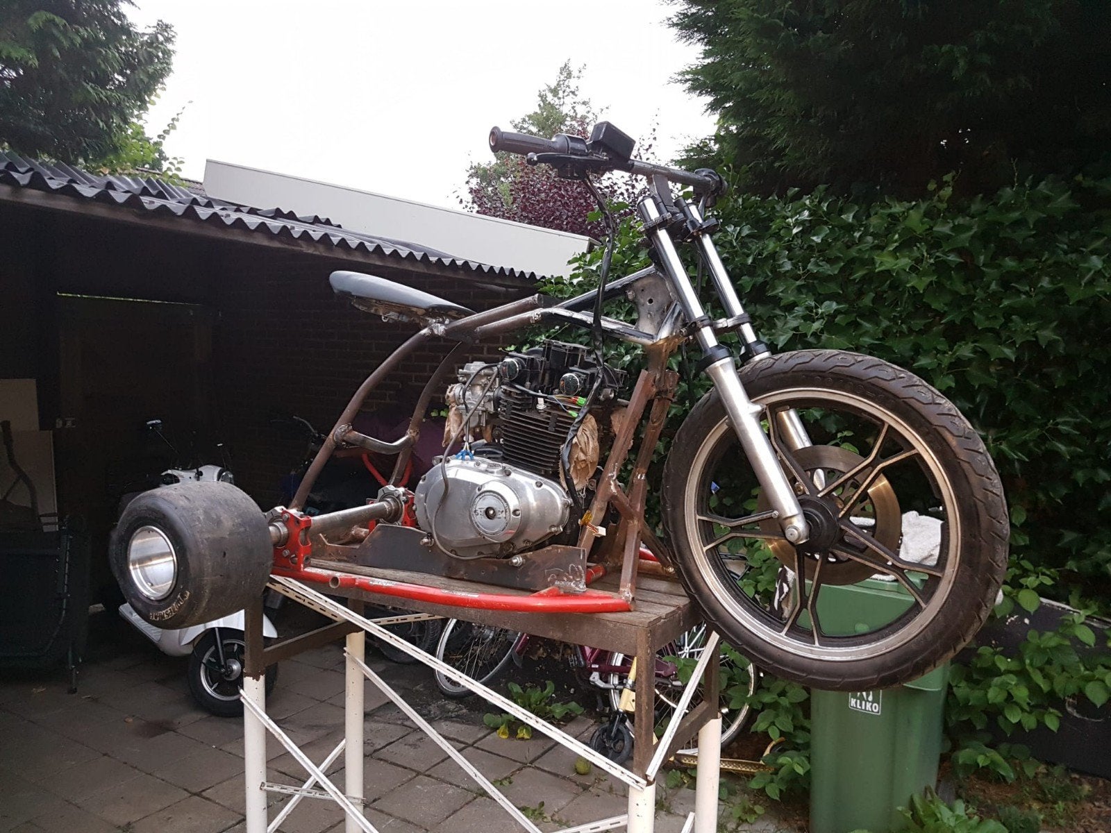 Drift trike project!, Ophalen, Gebruikt