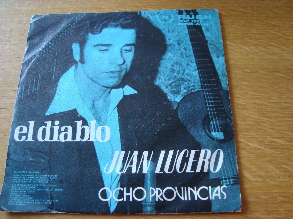Juan lucero- el diablo, Ophalen of Verzenden, Zo goed als nieuw