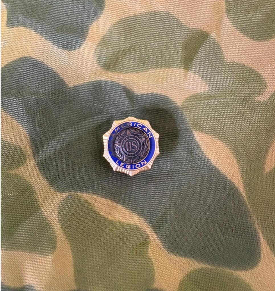 Tweede wereldoorlog US American legion pin (1), Verzamelen, Militaria | Tweede Wereldoorlog, Ophalen of Verzenden, Landmacht, Amerika
