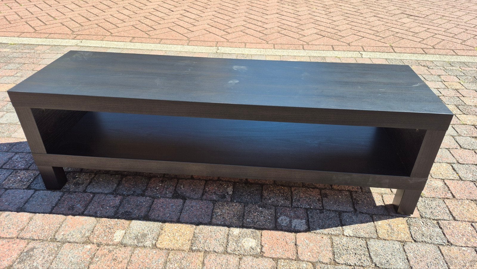 tv meubel gratis, Ophalen of Verzenden, Gebruikt, 25 tot 50 cm, Minder dan 100 cm