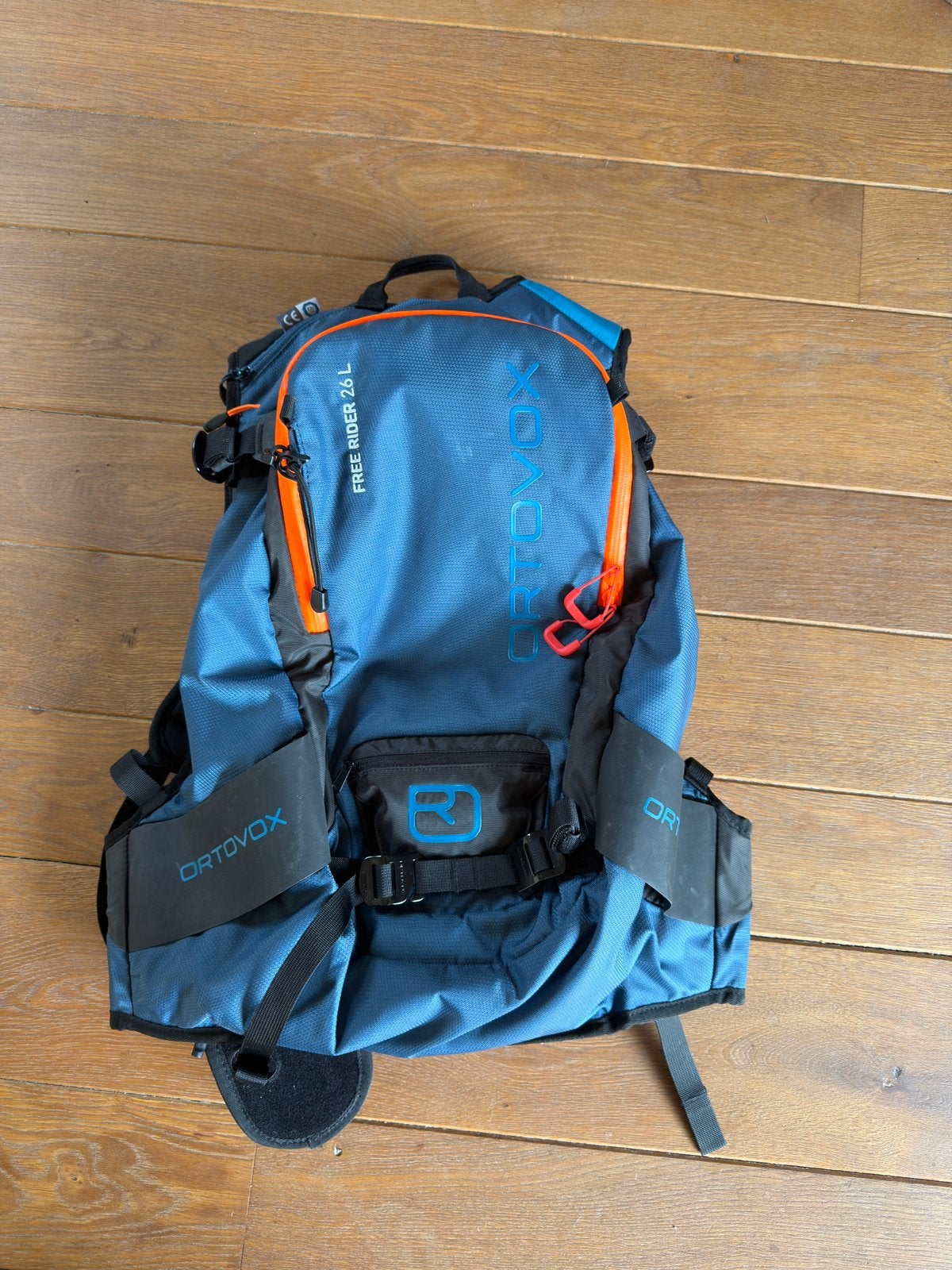 ORTOVOX FREE RIDER 26L, Ophalen of Verzenden, 40 cm of meer, Overige merken