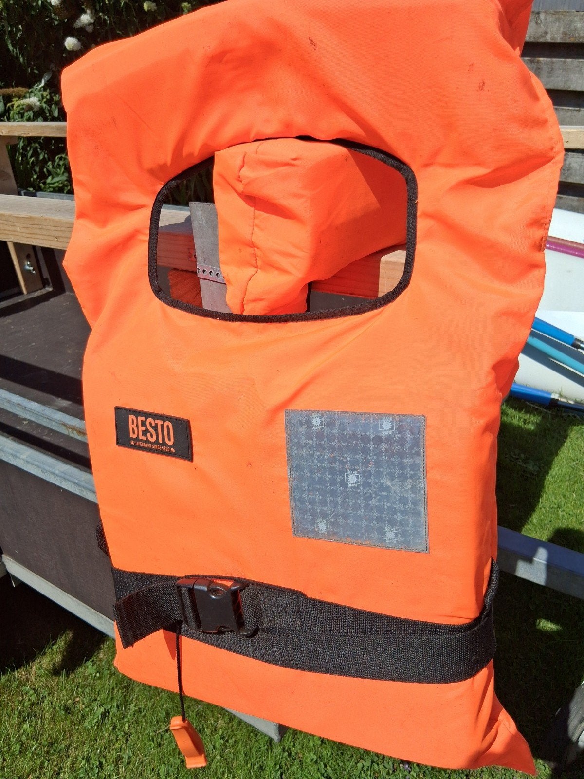zwemvesten, Watersport en Boten, Watersportkleding, Gebruikt, Helly Hansen, Besto, Ophalen of Verzenden, Dame of Heer