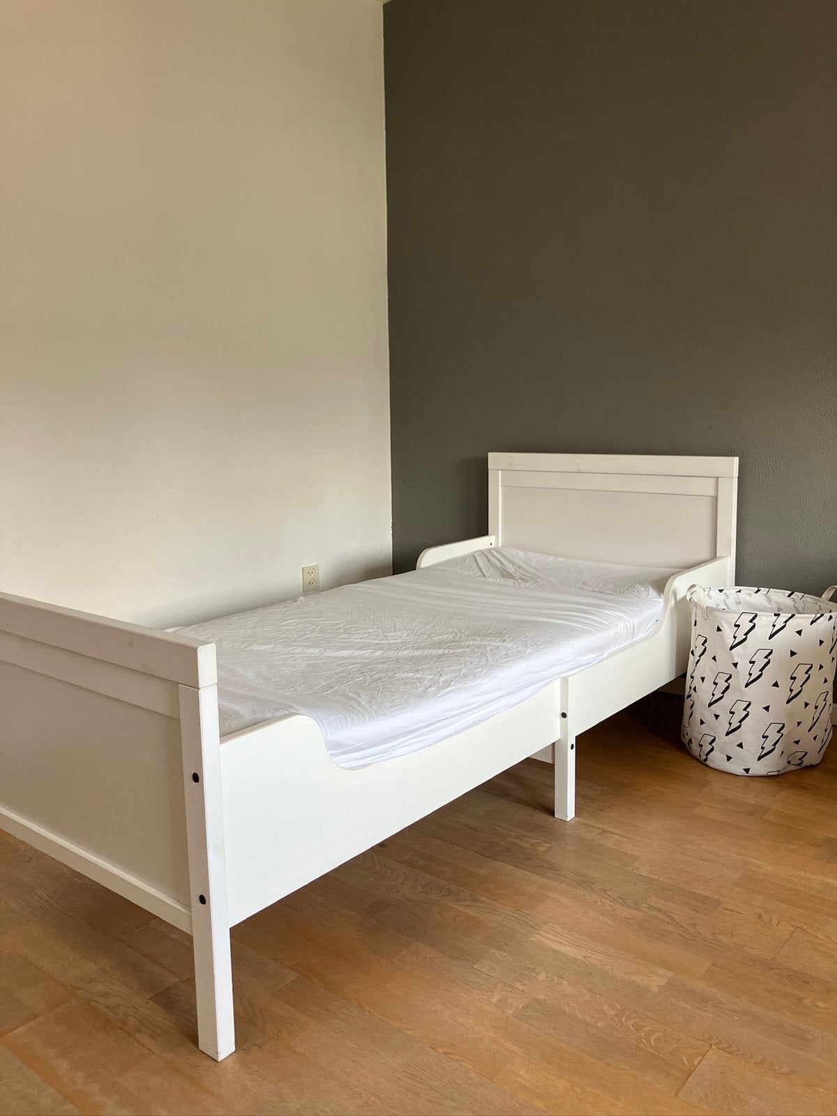 Ikea meegroeibed, Ophalen, Zo goed als nieuw, 180 cm of meer, 70 tot 85 cm