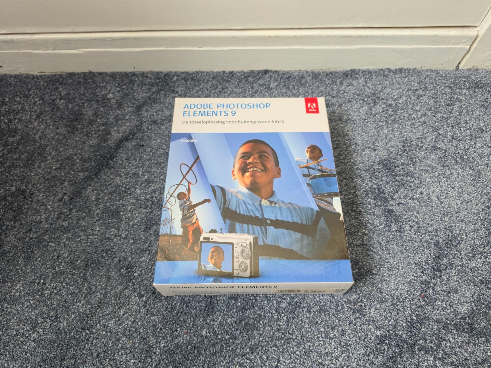Adobe Photoshop Elements 9 - voor Windows, Ophalen of Verzenden, Gebruikt, Windows