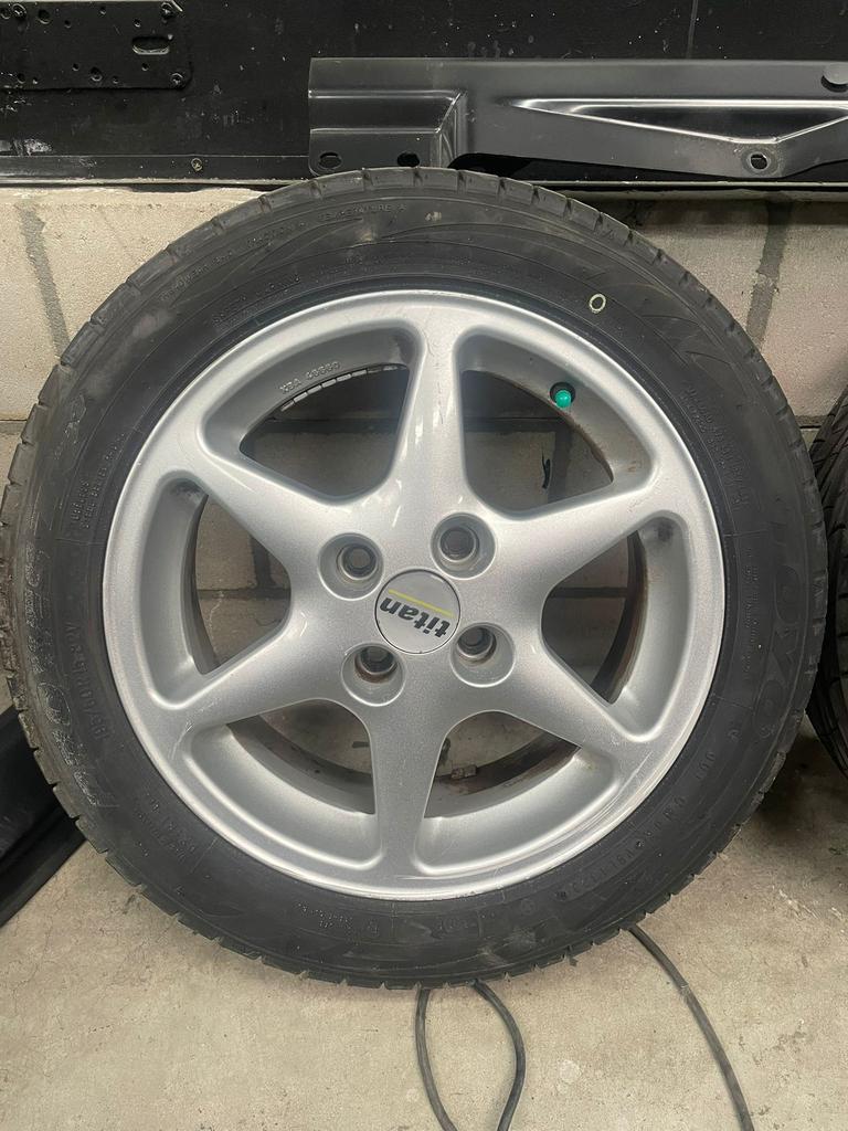 Titan 4x100 velgen, Ophalen, Nieuw
