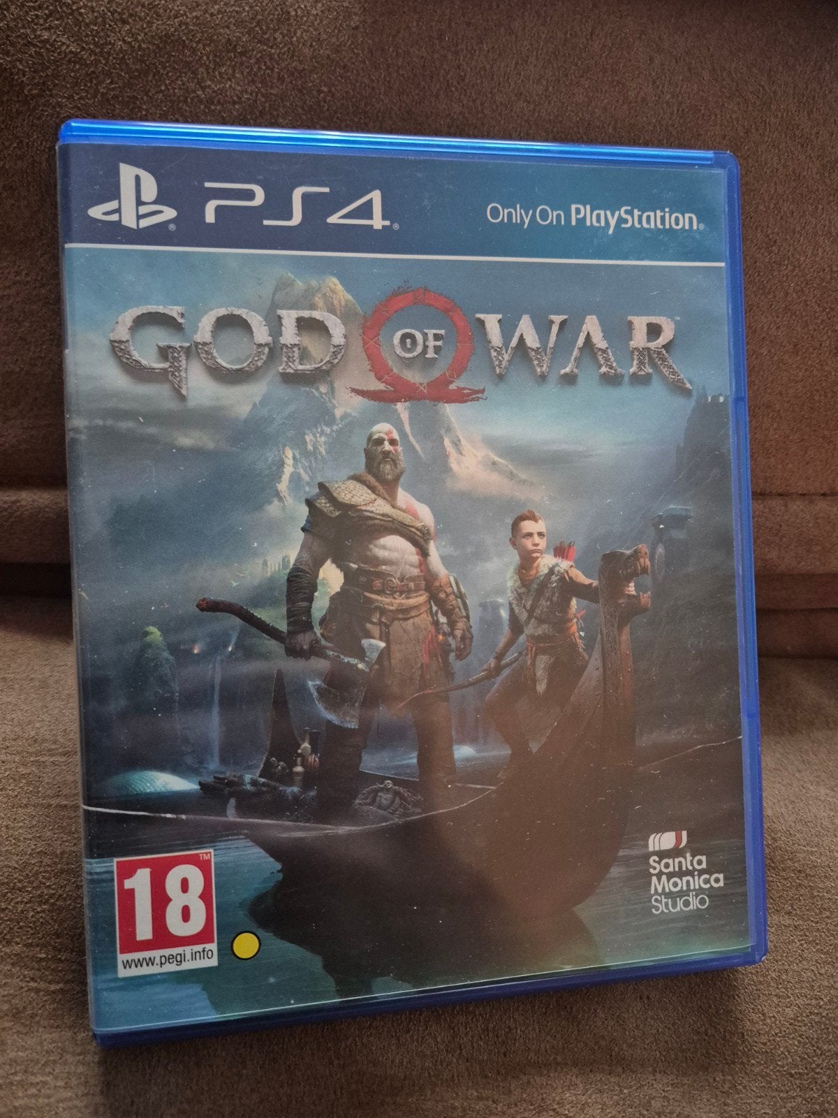 God of War PS4 - Epische Actie-Avontuur Game, Ophalen of Verzenden