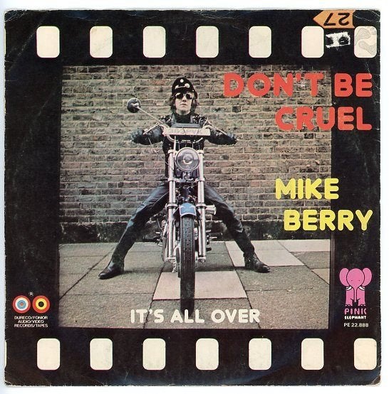 Top 40- Single van Mike Berry uit 1975, Cd's en Dvd's, Vinyl Singles, Gebruikt, 7 inch, Ophalen of Verzenden, Pop
