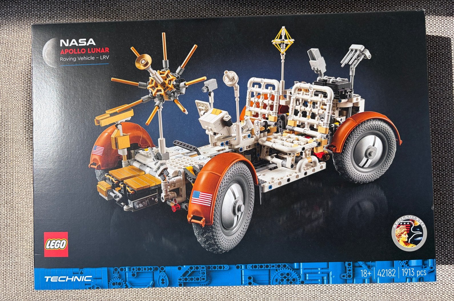 LEGO Technic NASA Apollo Lunar Roving Vehicle (LRV), Lego, Denemarken, Ophalen of Verzenden, Zo goed als nieuw