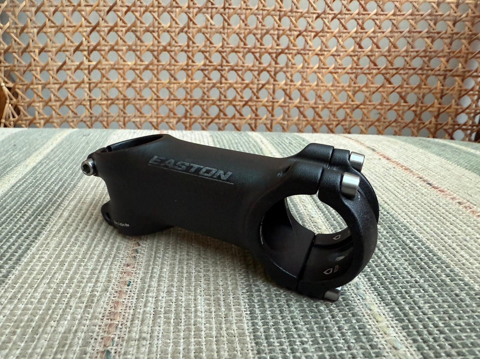 Easton 80mm 31.8 Stem Road Gravel MTB Enduro 80 mm 31,8, Gravelbike, Stuur, Ophalen of Verzenden, Zo goed als nieuw