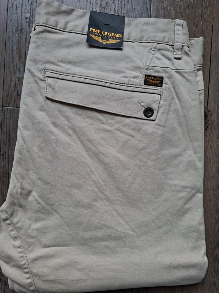 PME LEGEND Twin Wasp chino W38 L32, W36 - W38 (confectie 52/54), Overige kleuren, Nieuw, Ophalen of Verzenden