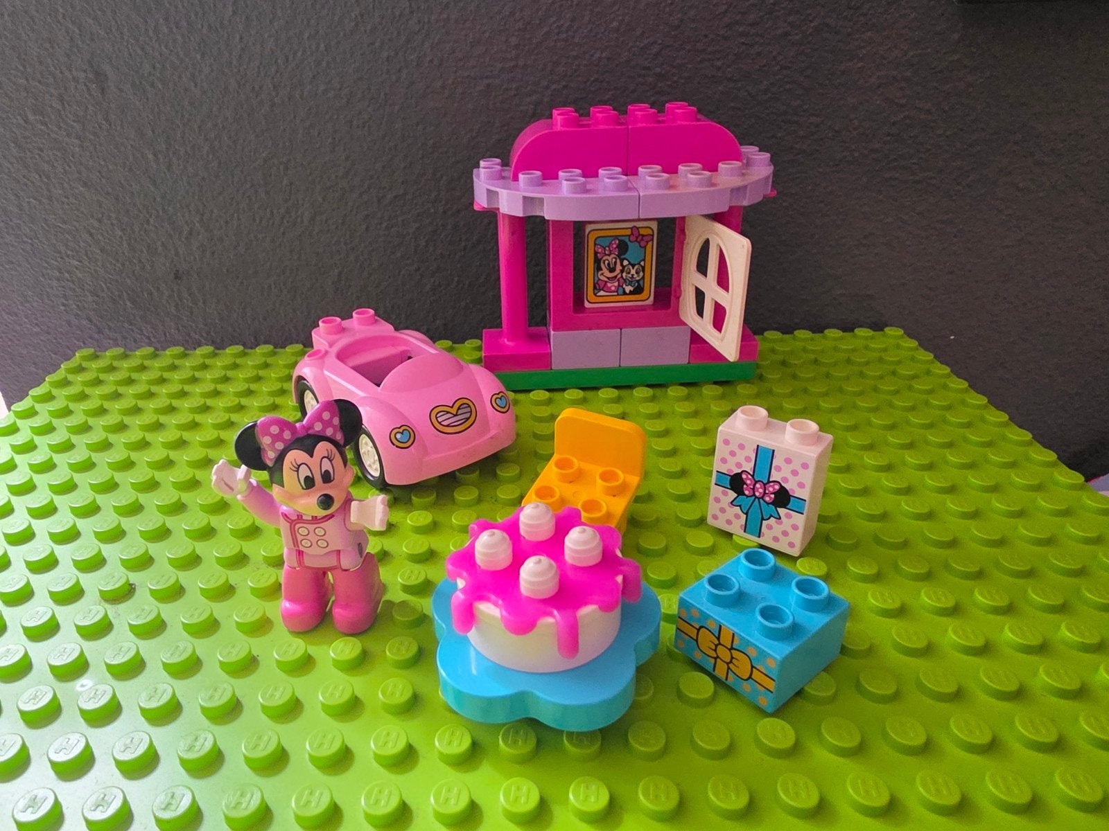 Duplo 10873 Minnie's Verjaardagsfeestje Set, Ophalen of Verzenden