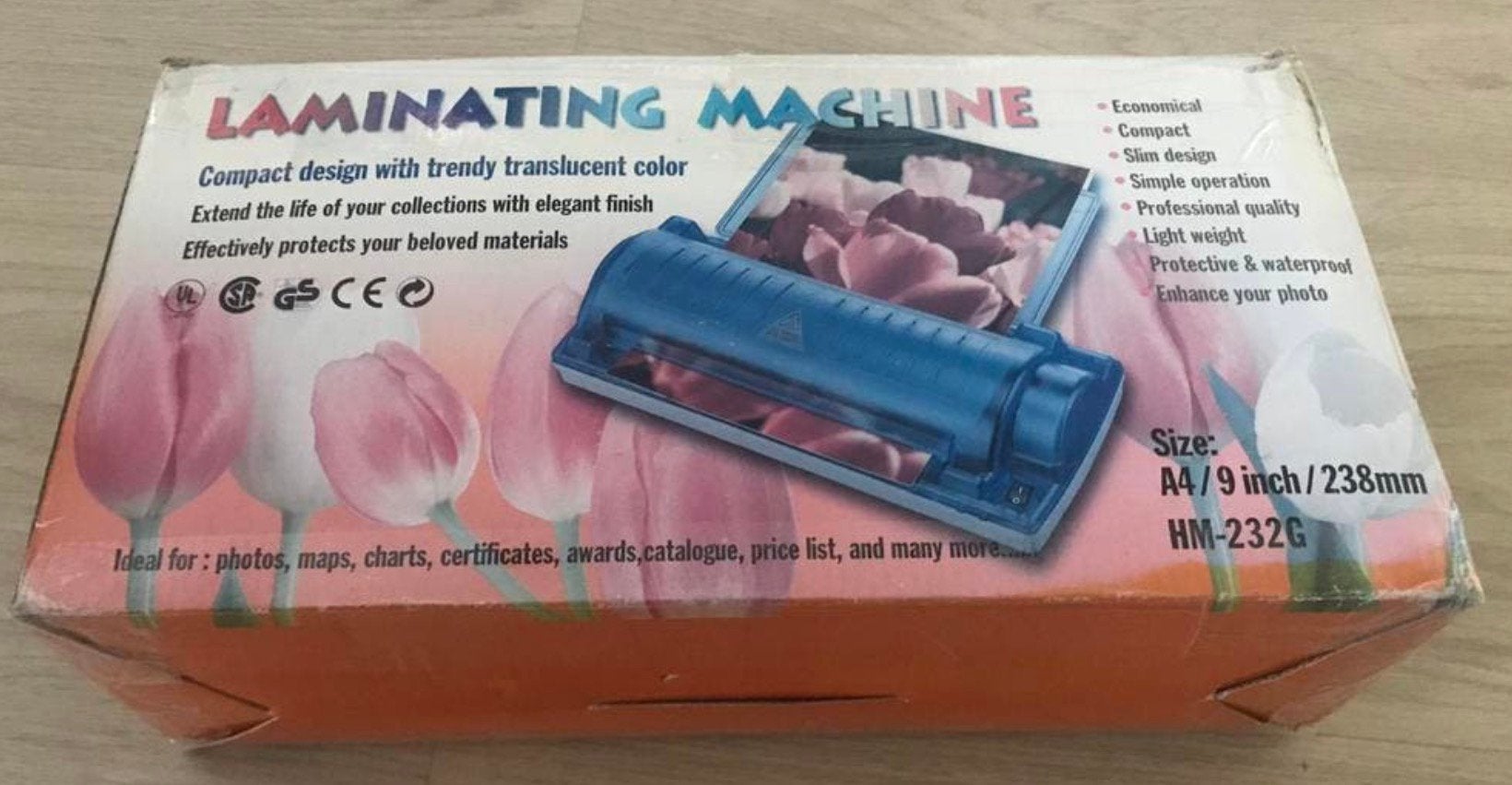 Lamineermachine A4 nieuw, Ophalen of Verzenden, Nieuw