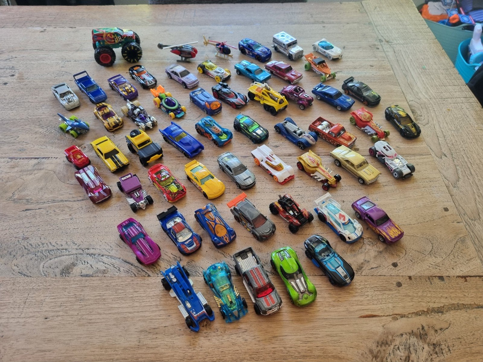 Hotwheels auto's, Ophalen of Verzenden, Zo goed als nieuw
