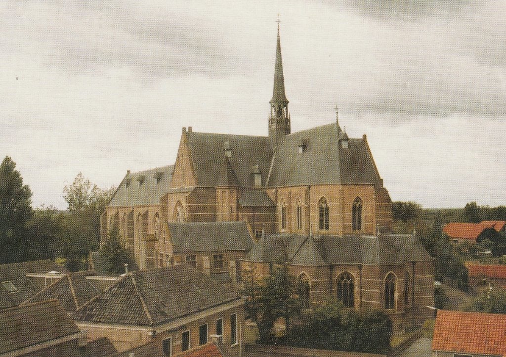 BROUWERHAVEN Ned. Herv. St. Nicolaas Kerk, Verzenden, 1980 tot heden, Ongelopen, Zeeland