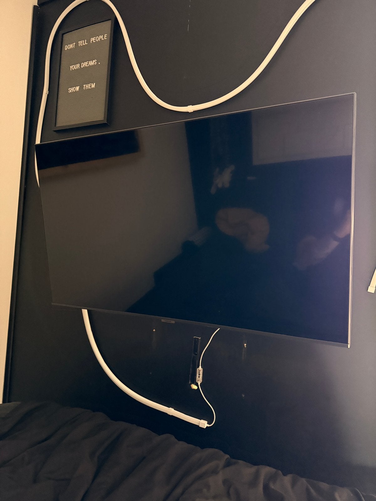 Samsung 43 inch smart tv, Ophalen, 50 Hz, Zo goed als nieuw, Samsung