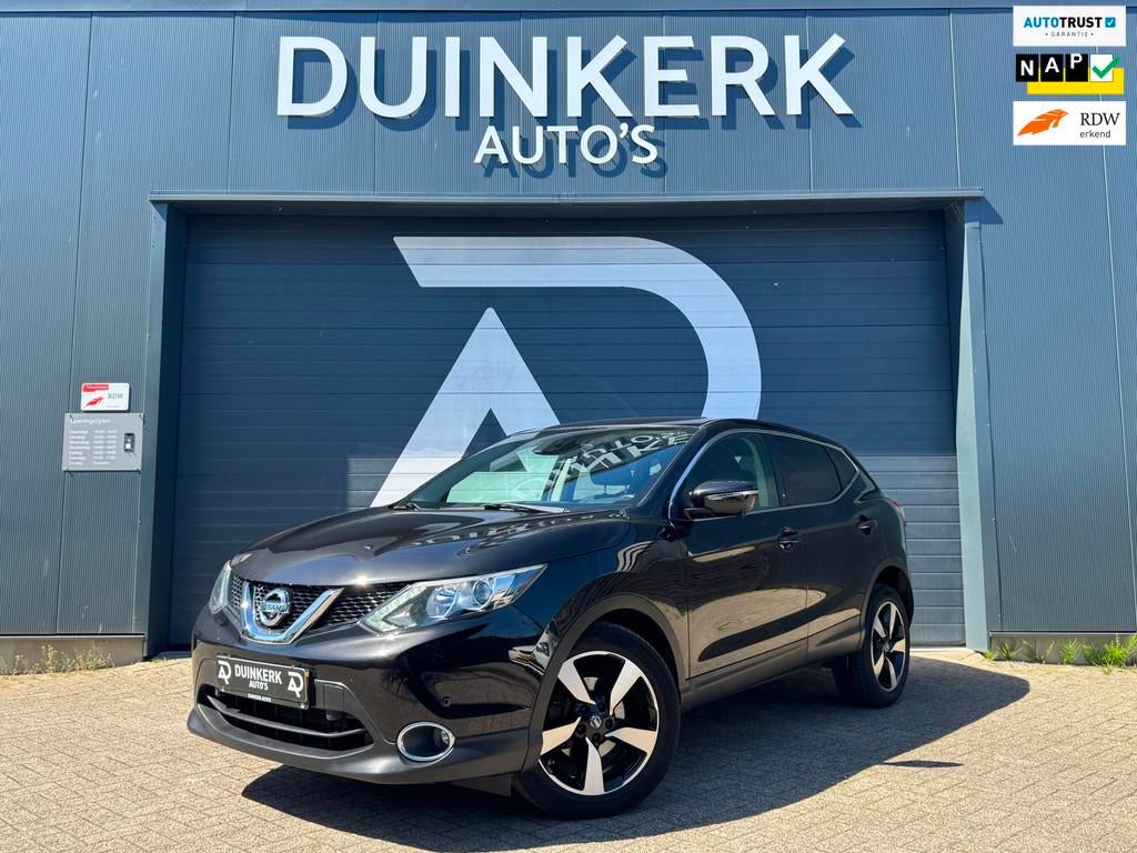Nissan Qashqai 1.2 N-Connecta | Keyless go | Automaat | Airc, Stof, Gebruikt, 4 cilinders, 116 pk