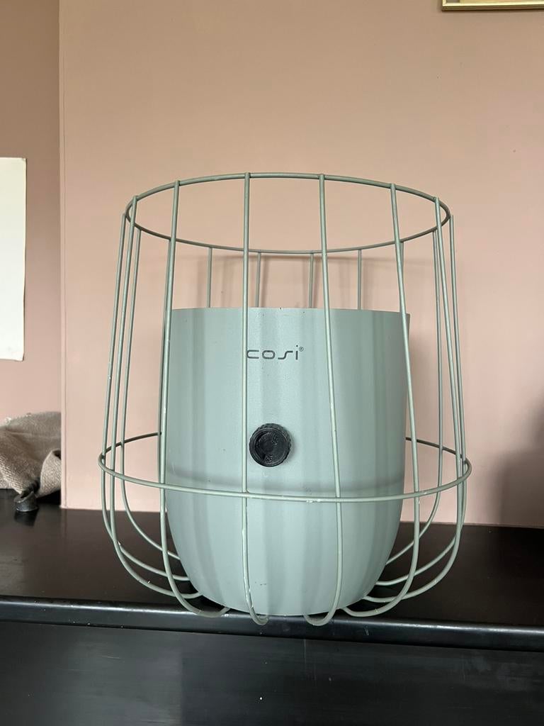 Vuurtafeltje Scoop basket olive Cosi, Ophalen of Verzenden, Zo goed als nieuw
