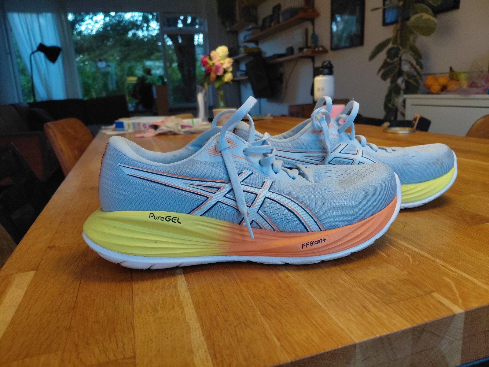 ASICS GEL-STRATUS 5 Hardloopschoenen - Maat 41.5, Hardloopschoenen, Ophalen of Verzenden, Zo goed als nieuw, Hardlopen