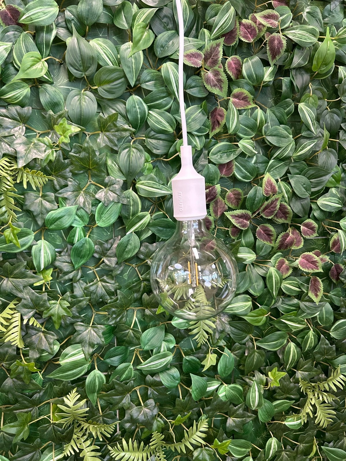 Muuto E27 Hanglamp LED Licht Wit, Huis en Inrichting, Ophalen, Zo goed als nieuw, Kunststof, E27 (groot)