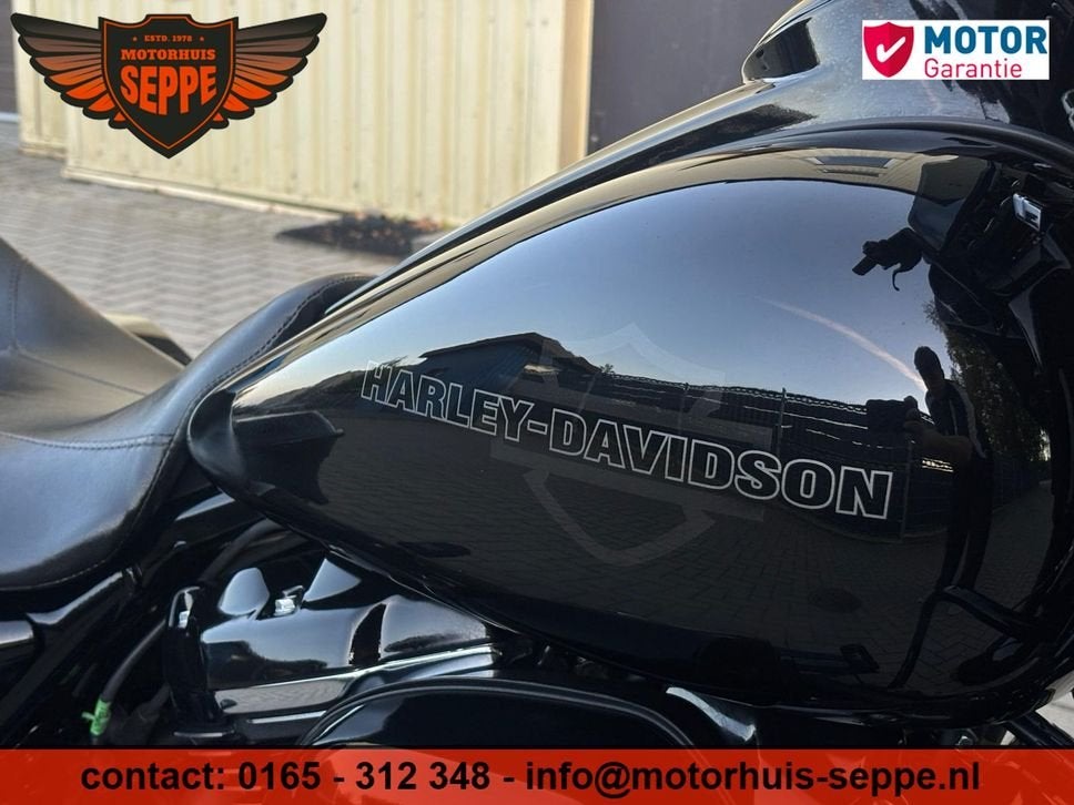 HARLEY-DAVIDSON STREET GLIDE FLHXI 2022 fully black edition, HARLEY-DAVIDSON, Motorrijbewijs A, Bedrijf, Onbekend