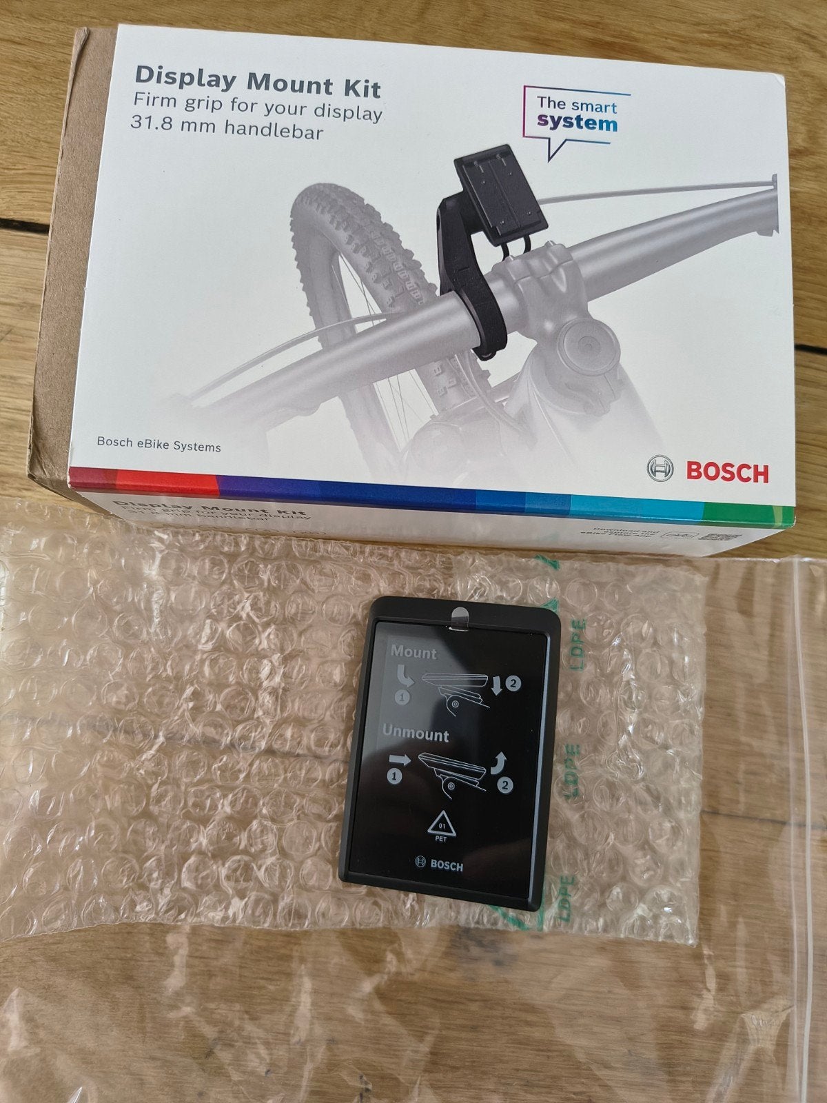 Bosch Kiox 500 Smart Display Compleet met houder BHU3700, Bosch, Overige typen, Nieuw, Ophalen of Verzenden