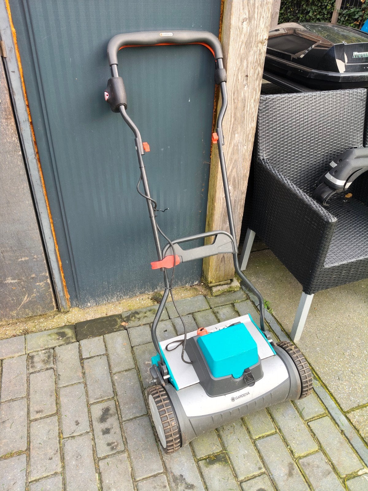 Gardena Accu Kooimaaier - Perfect Gazon Zonder Gedoe, Accu-grasmaaier, Ophalen of Verzenden, Zo goed als nieuw, Kooimesmaaier