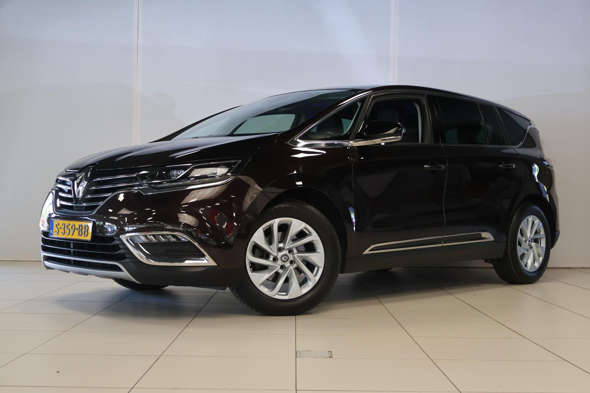 Renault Espace 1.6 TCe Initiale Paris 5p., 1618 cc, Gebruikt, 4 cilinders, Automatische klimaatregeling