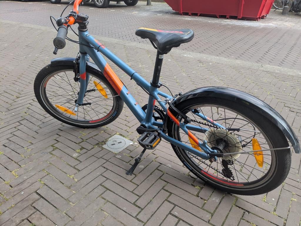 Cube Acid 20 inch kinderfiets, Fietsen en Brommers, Fietsen | Kinderfietsjes, Ophalen, Gebruikt, 20 inch of meer, Cube