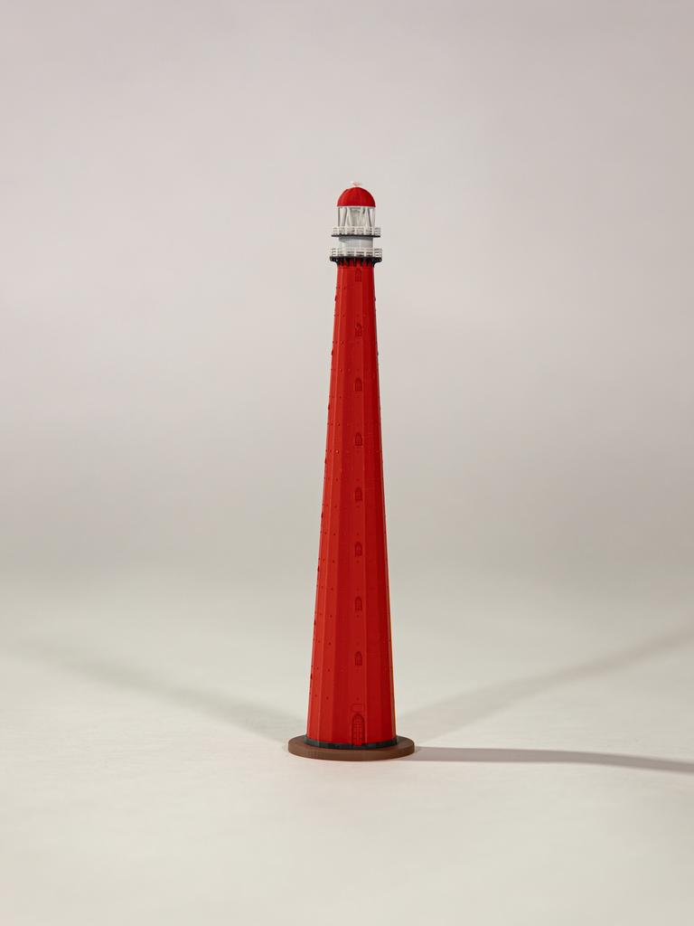 3D-geprinte vuurtoren “Lange Jaap” Den Helder, Ophalen of Verzenden, Zo goed als nieuw