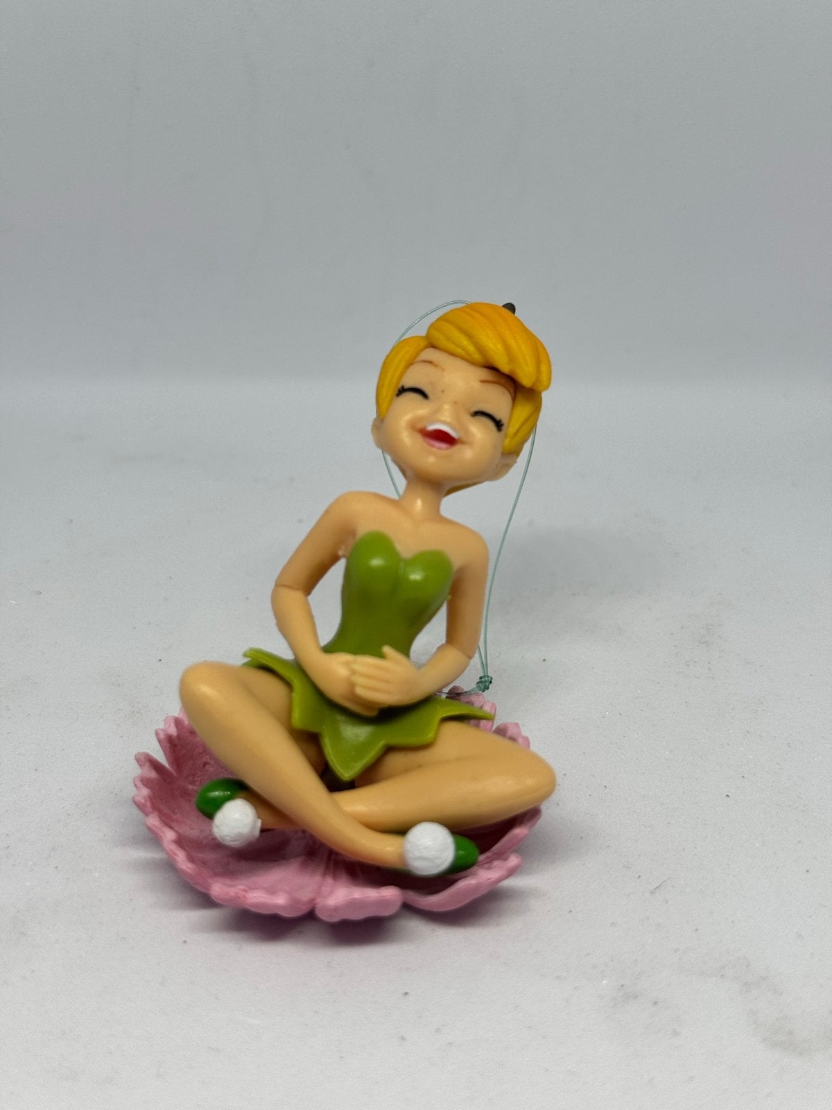 Tinkerbell poppetje - Disney Peter Pan Figuur, Ophalen of Verzenden, Peter Pan of Pinokkio, Zo goed als nieuw, Beeldje of Figuurtje
